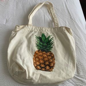 BP Pineapple Tote Bag